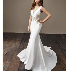 Beyoncé dress - Badgley Mischka